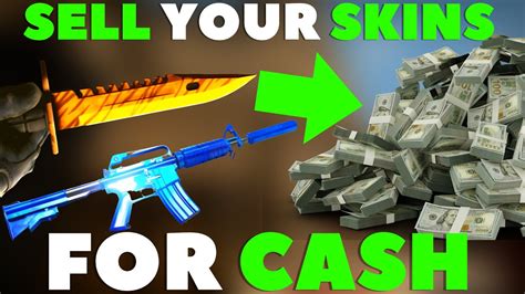 how to sell csgo skins for cash